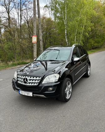 Mercedes-Benz ML cena 49900 przebieg: 335000, rok produkcji 2009 z Wałbrzych małe 191